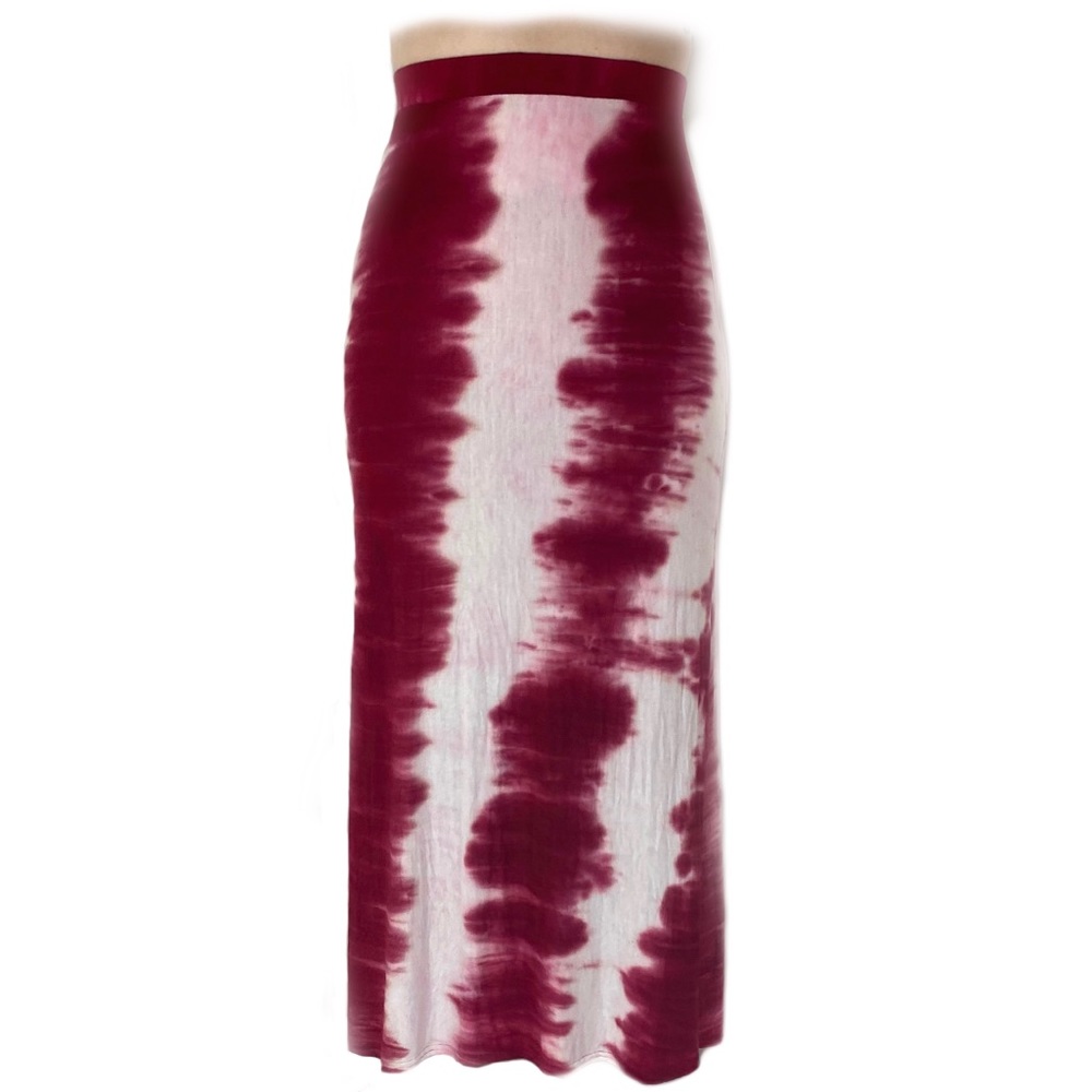 Garnish | Long Tie-dye Skirt